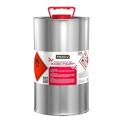 Pikko Rozcieńczalnik do wyrobów olejnych i ftalowych bez aromatów 5 l