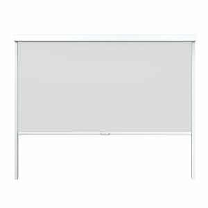 Biała markiza t.b.t., widok z przodu.