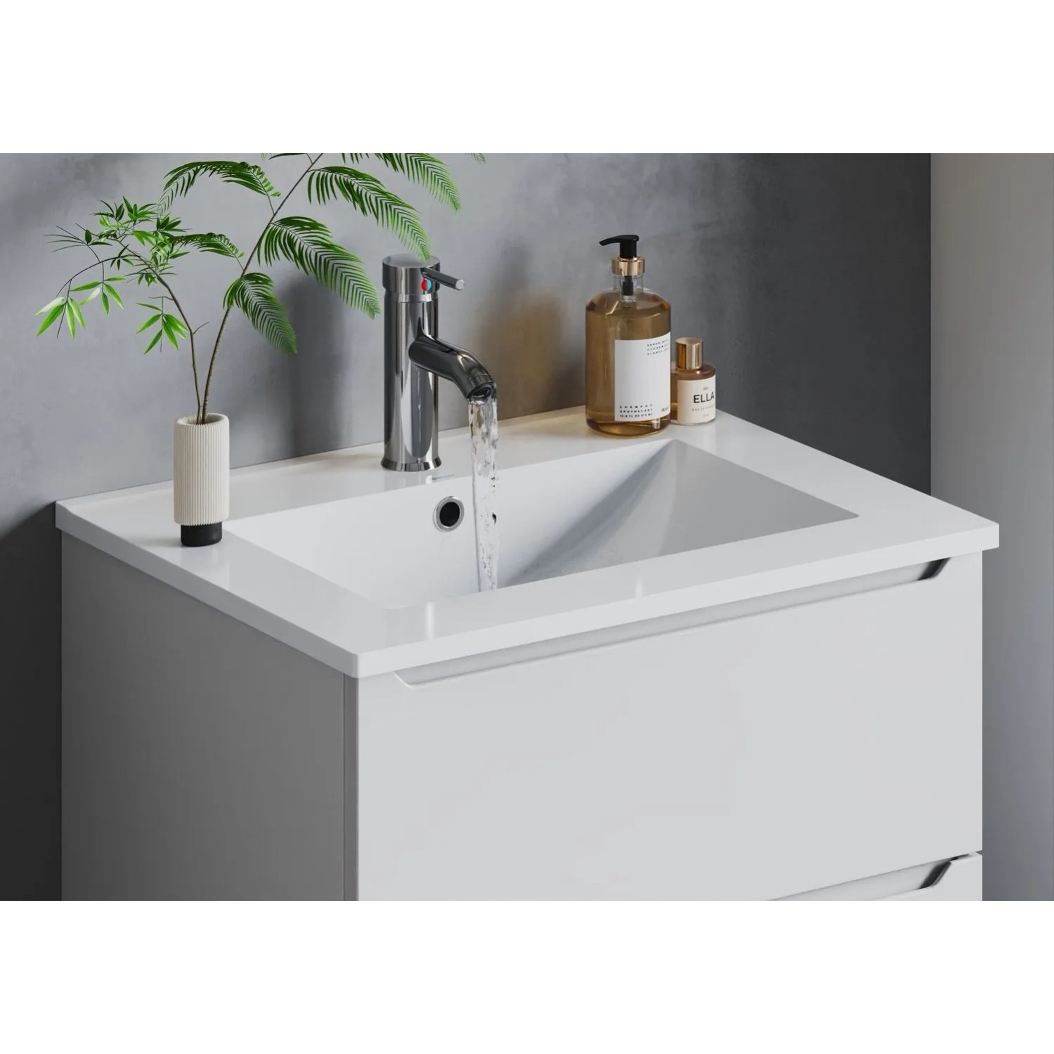 Umywalka SONA wpuszczana 60 prostokątna 60x17x46_4