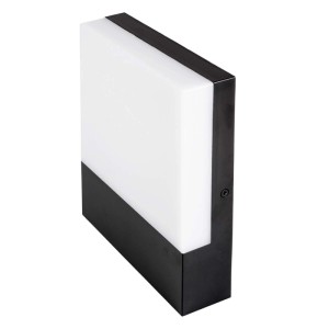 Goldlux Kinkiet zewnętrzny LED NEVADA nr. domu 9W 4000K 1200lm IP54 czarny