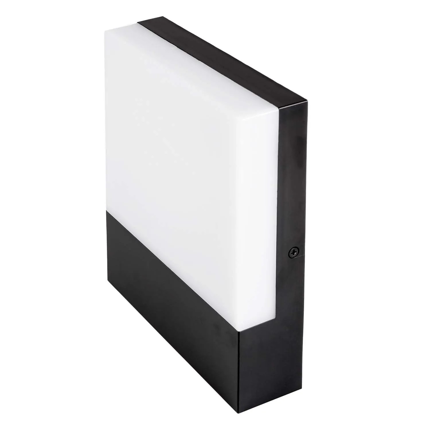 Goldlux Kinkiet zewnętrzny LED NEVADA nr. domu 9W 4000K 1200lm IP54 czarny