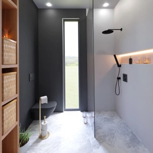 Stojak na papier Gerd Plus Gold 20x20x72