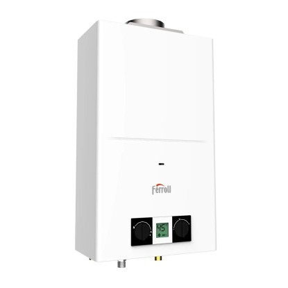 Ferroli Ogrzewacz przepływowy gazowy Pegaso Eco 11 NG GZ250