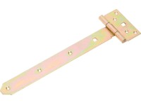 Zawias bramkowy 300 mm x 35 mm x 90 mm ocynkowany na żółto