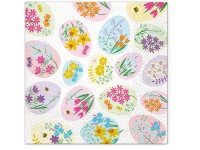 Serwetki Flowered Eggs