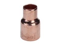 Mufa redukcyjna LW/LW 22x18mm miedź