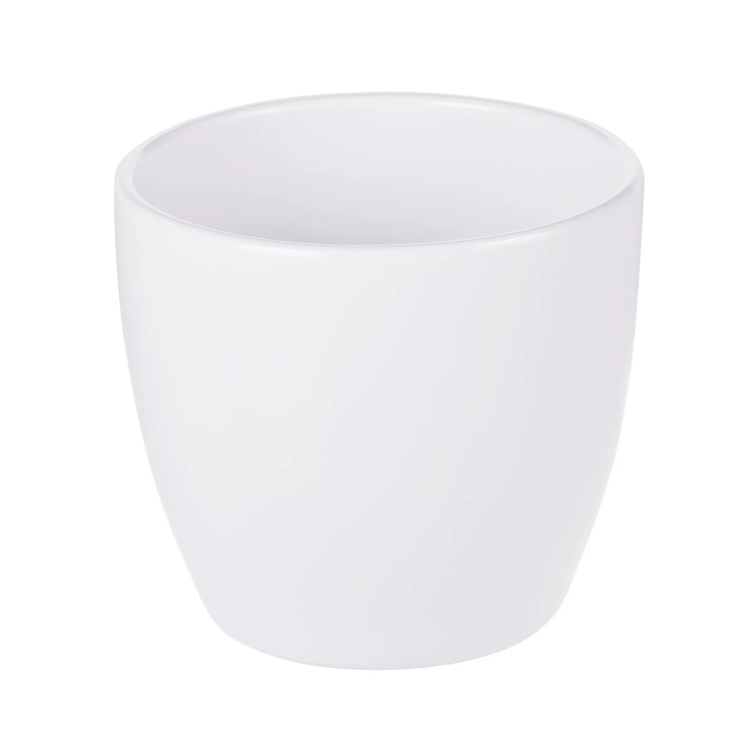 Osłonka ceramiczna Irys biała - śr. 15 cm