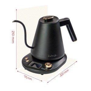 Kalorik Czajnik elektryczny bezprzewodowy JK 2050 W czarny 1100W 1L