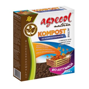 Agrecol Preparat przyśpieszający kompostowanie, opakowanie 500g.
