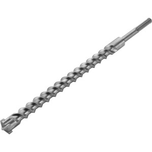 Wiertło do młota LUX Classic SDS-Max, średnica 40 mm, długość 570 mm, do betonu, kamienia i muru.