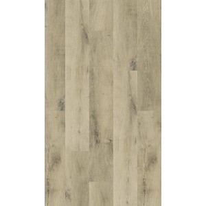 Panel winylowy t.b.t. w jasnym odcieniu drewna.