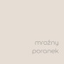 Próbka koloru farby do ścian t.b.t. w jasnym beżu.