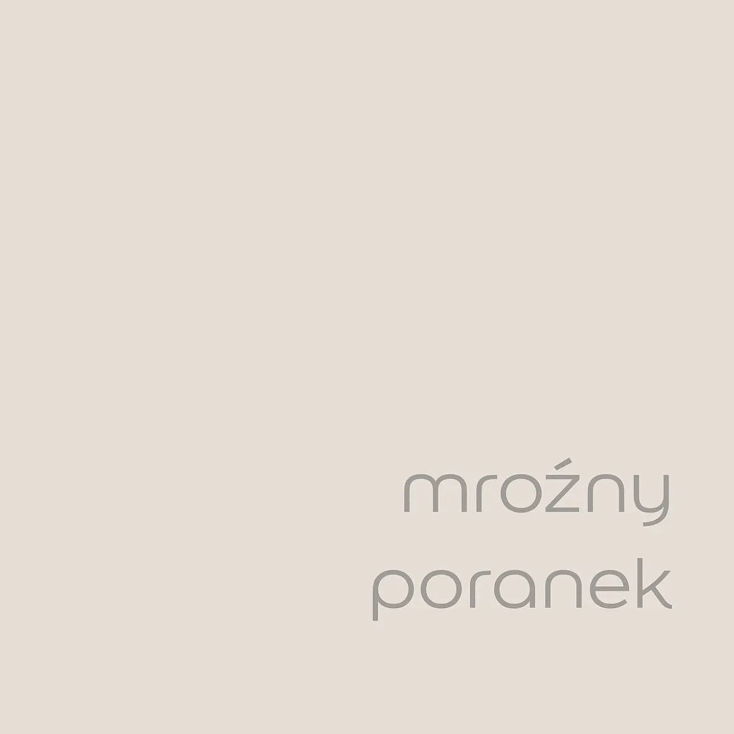 Próbka koloru farby do ścian t.b.t. w jasnym beżu.