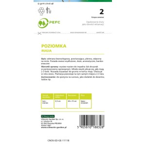 Poziomka Rugia - 0,2 g