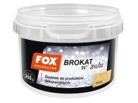 Fox Brokat w żelu złoty 200g Fox Brokat w żelu złoty 200g