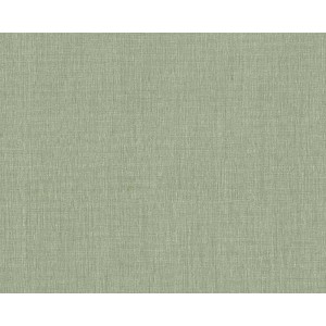 Zielona tapeta dekoracyjna t.b.t. z delikatną teksturą tekstylną.