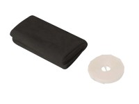 OBI Moskitiera do drzwi czarna 65 cm x 220 cm OBI Moskitiera do drzwi czarna 65 cm x 220 cm