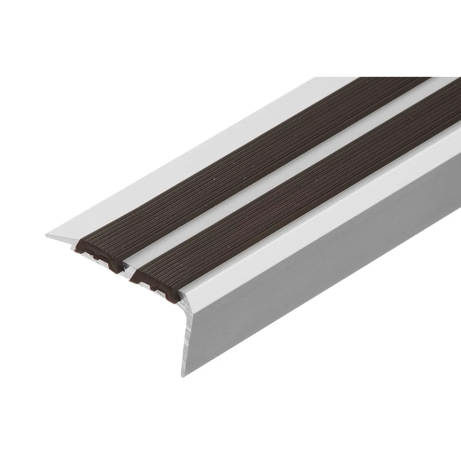 Cezar Profil schodowy aluminiowy 35 x 19 x 1000 mm srebrny