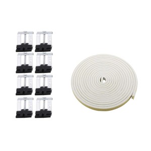 t.b.t. Akcesoria do zlewozmywaków: Klipsy mocujące i taśma uszczelniająca do zlewozmywaków.