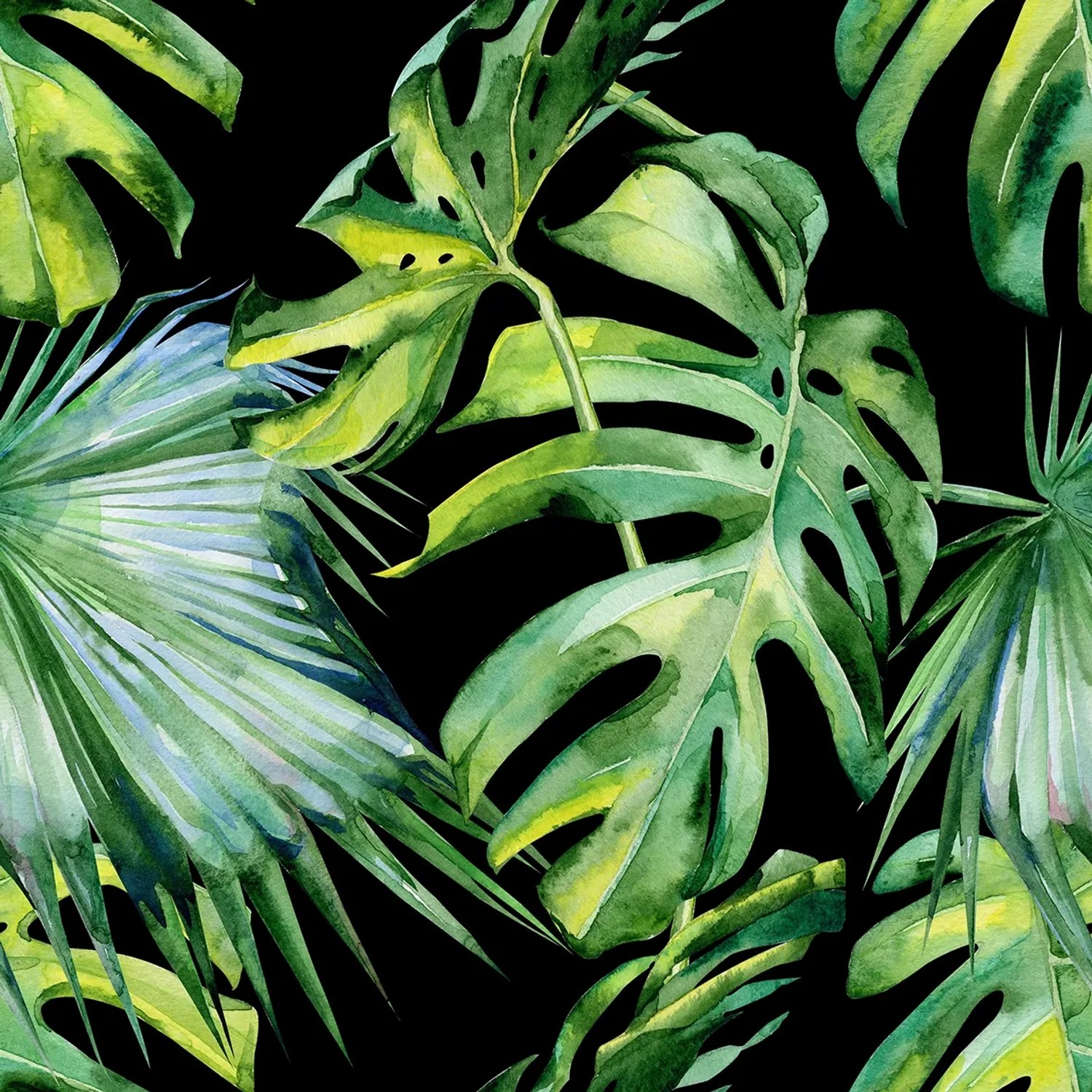 Panel Szklany Jungle 3 60 x 60 cm