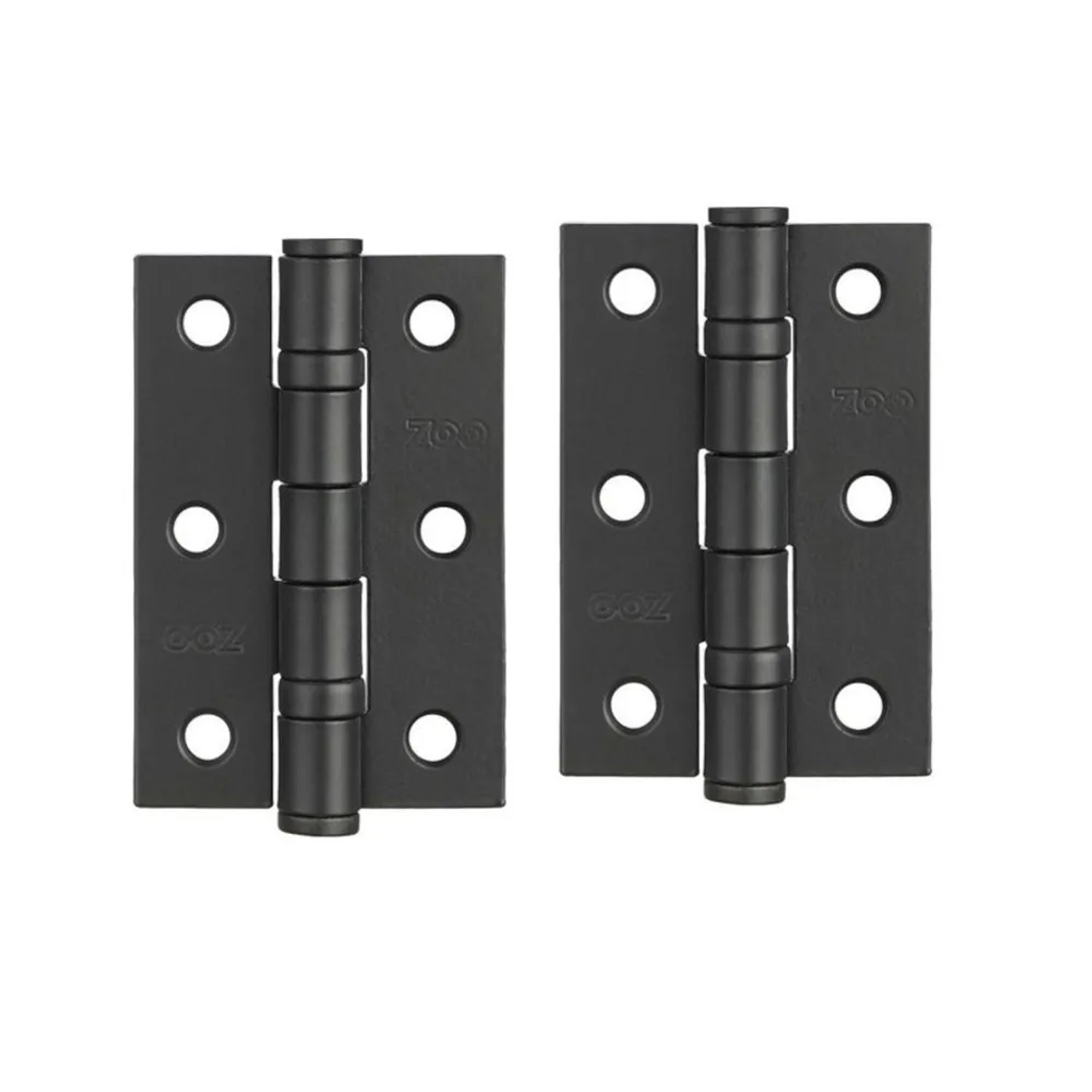 Agas Zawias drzwiowy 76x50x2mm 2 sztuki