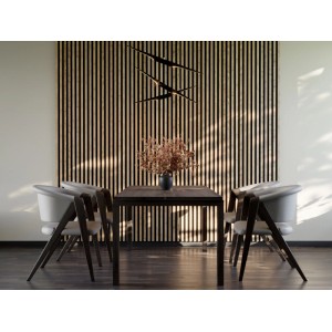 Marbet Lamele ścienne na filcu Wotan Slim 2700 x 300 x 13 mm