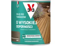 V33 Olej do tarasów drewno odymione 0,75L