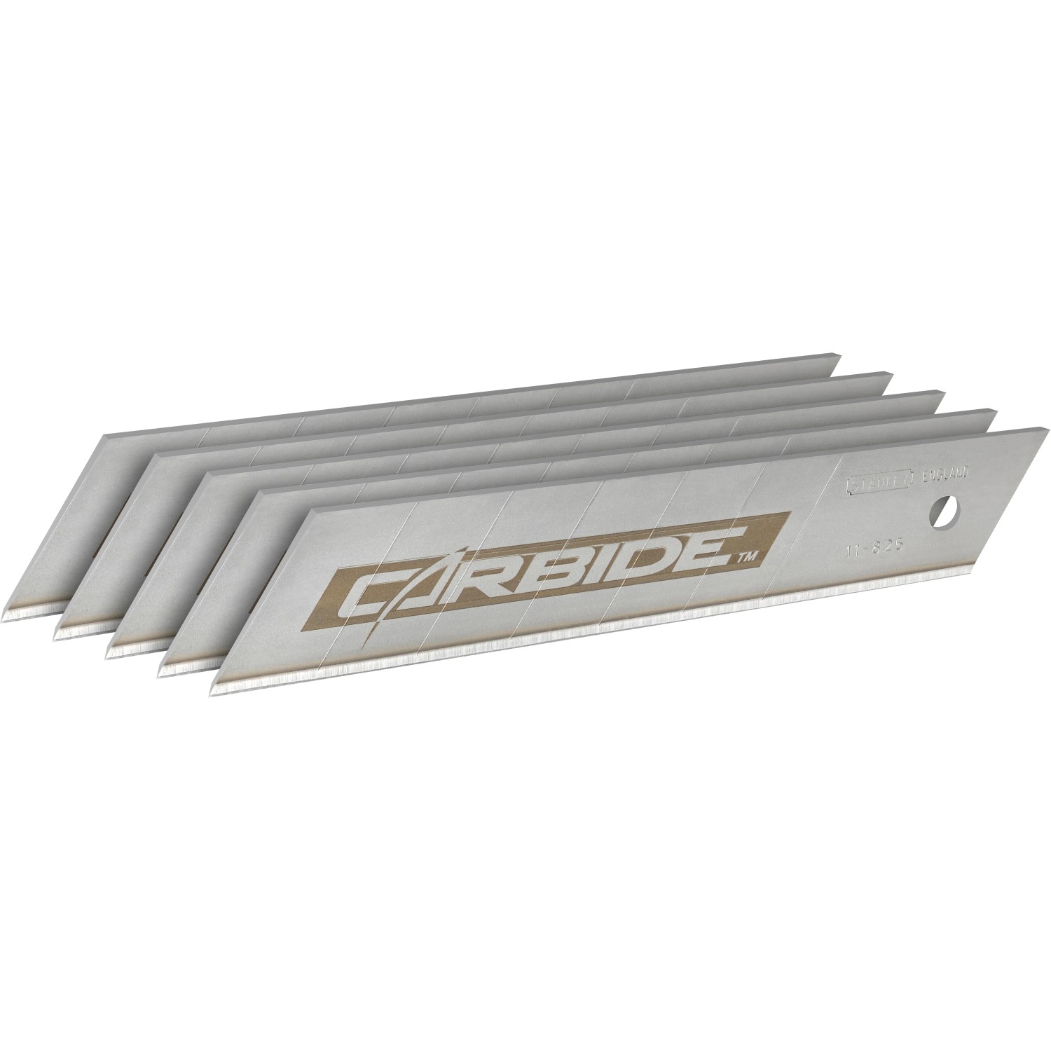 Stanley FatMax Ostrze Carbide łamane 25 mm - 5 szt.