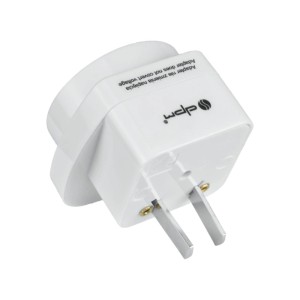 DPM Adapter podróżny USA biały