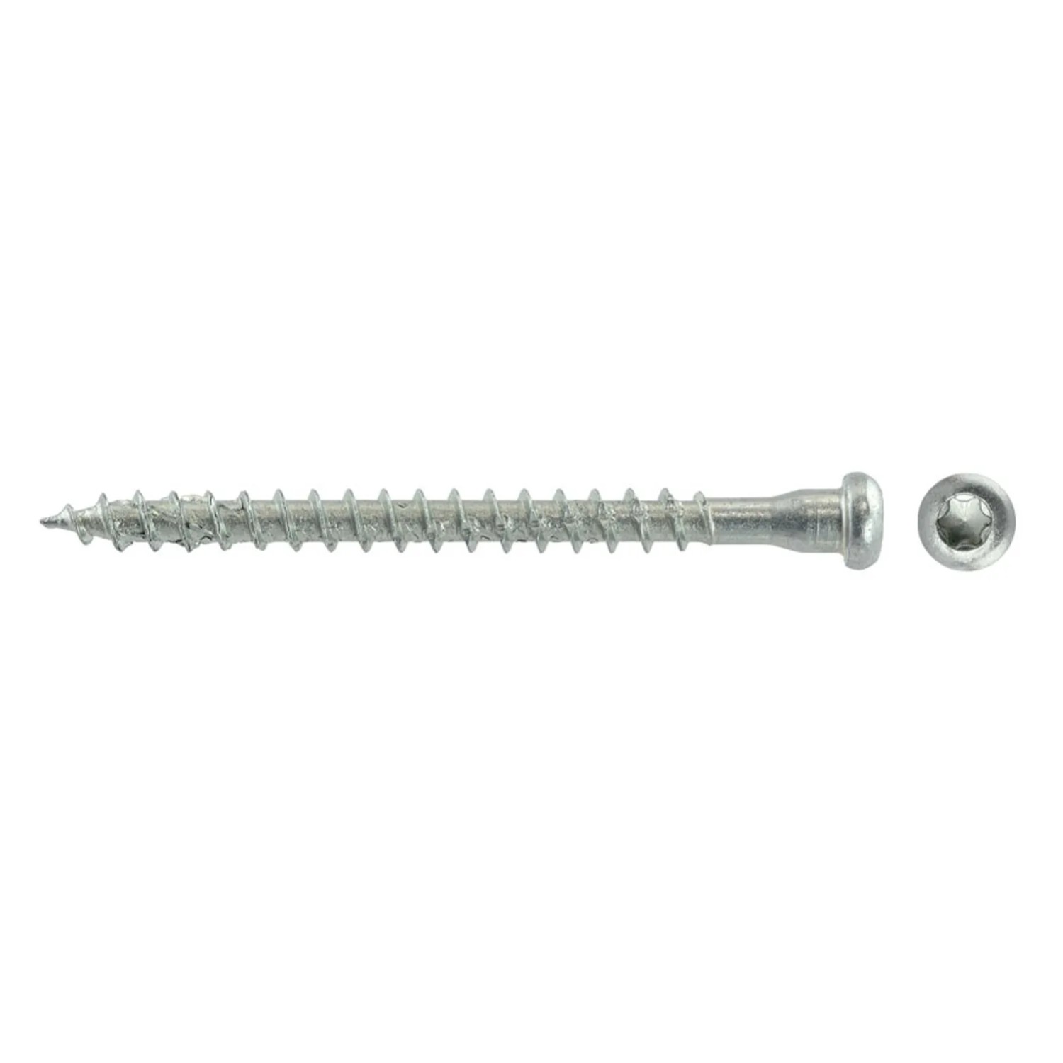 Klimas Wkręt do łączenia elementów ciesielskich gniazdo torx 5x70 mm