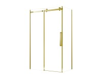 KABI Kabina prysznicowa ALEXA GOLD 120 x 80 złota KABI Kabina prysznicowa ALEXA GOLD 120 x 80 złota