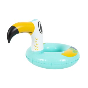 Koło do pływania TUKAN/PAPUGA, mix - śr. 55 cm