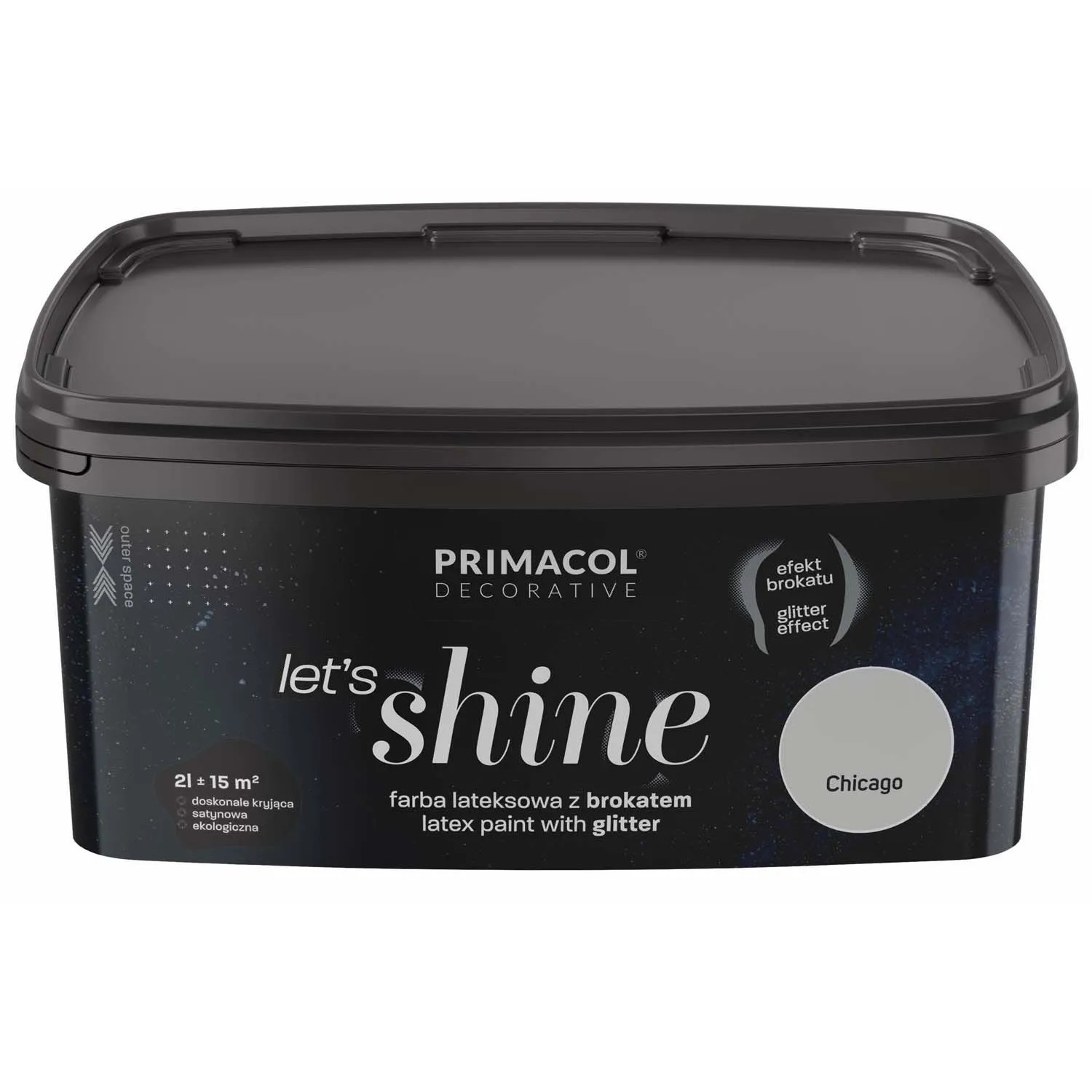 Primacol Farba dekoracyjna Let's shine Chicago 2 l