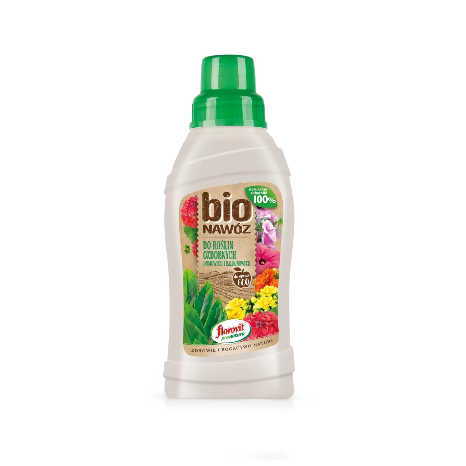 Florovit nawóz organiczny BIO do roślin ozdobnych 0,5 kg