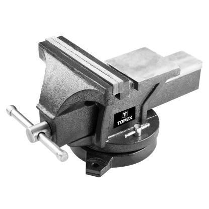 Imadło obrotowe 200 mm, 15,5 kg