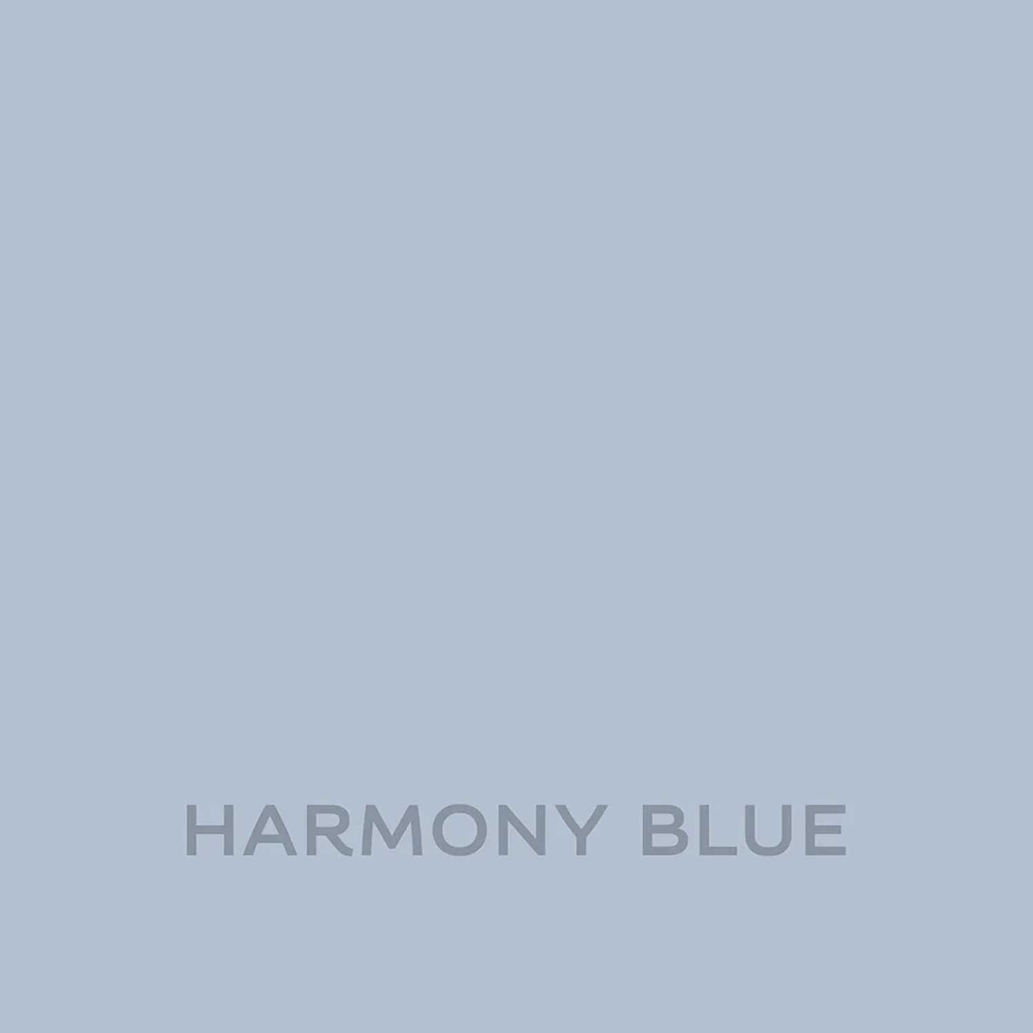 Próbka koloru: Harmony Blue – odcień farby do ścian wewnętrznych.