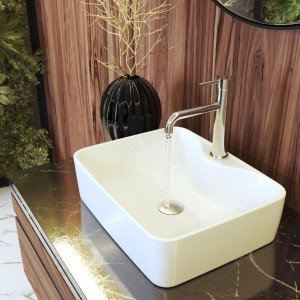 Granitan Bateria umywalkowa Kivo chrom