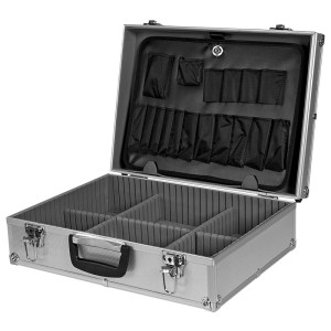 TOPEX Walizka aluminiowa - 45 x 15 x 32 cm