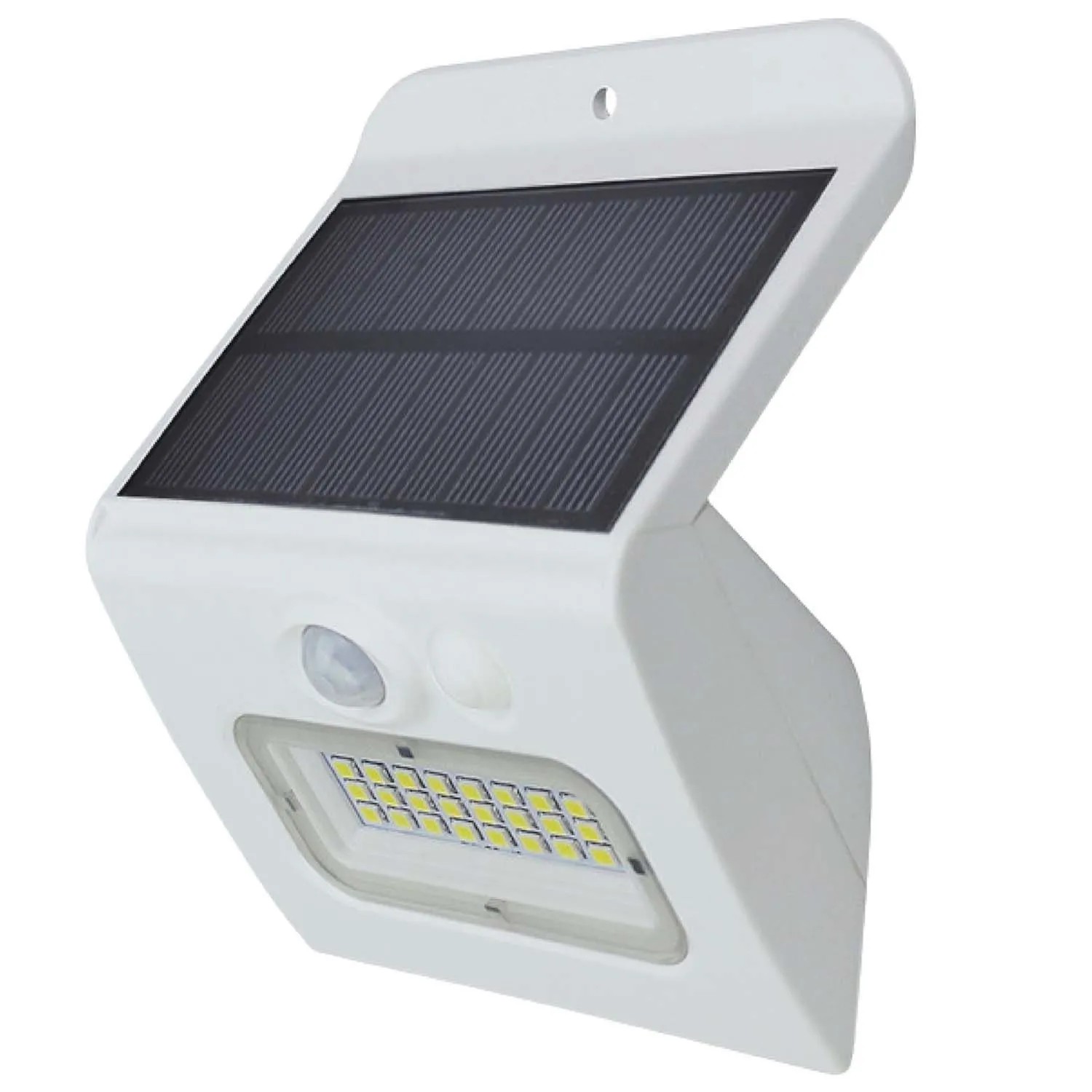 Düwi Lampa solarna PAPILON z czujnikiem PIR 3W 4000K 270lm IP65 biała