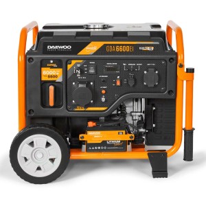 DAEWOO Agregat prądotwórczy inwertorowy GDA 6600Ei 5500W