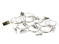 Kółko z żabką FUSION efekt stali 10 szt.