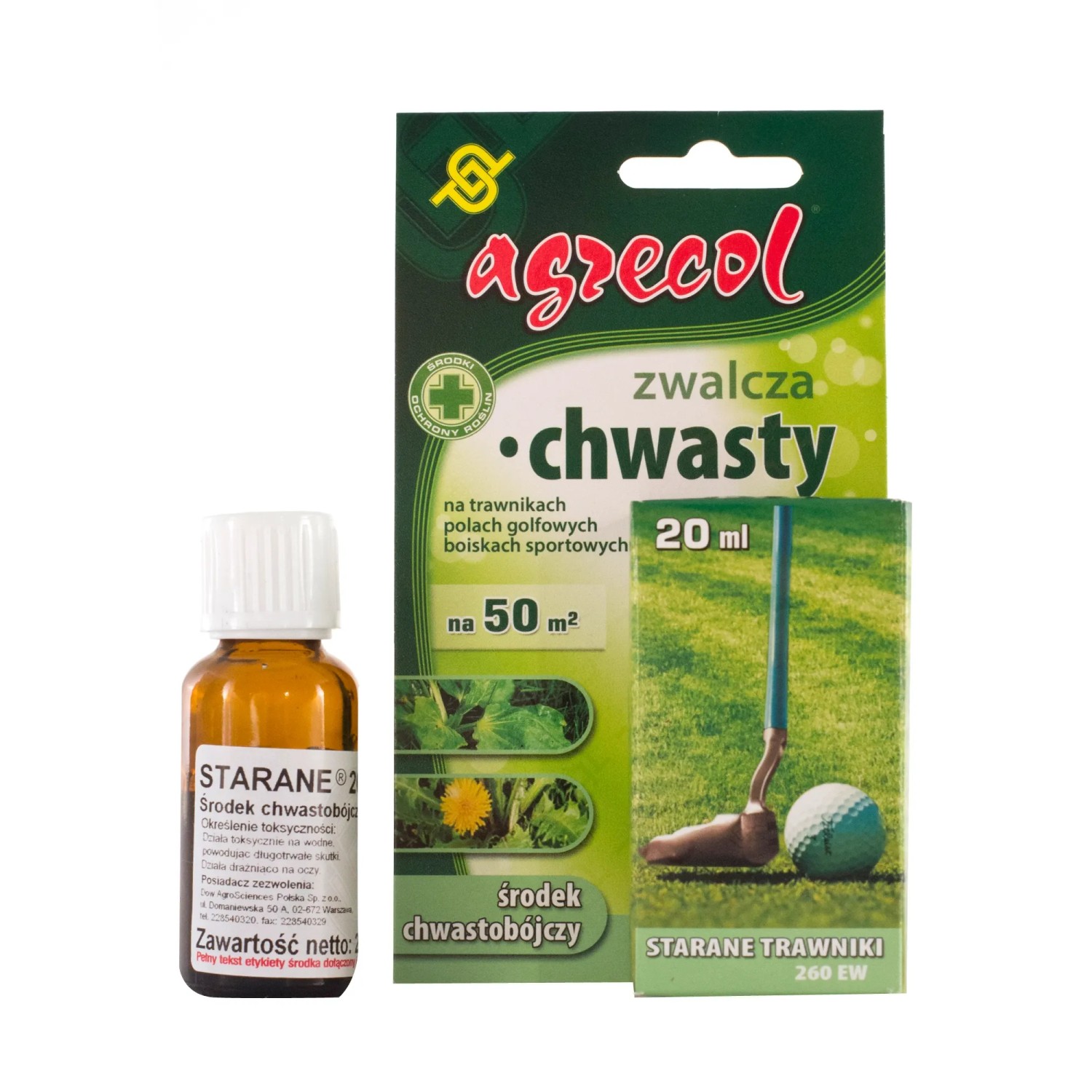 Agrecol Starane Trawniki 260 EW - 20 ml.