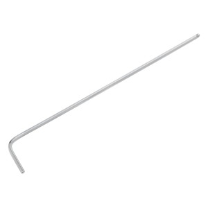 Klucz sześciokątny LUX Comfort 1,5 mm, stal chromowo-wanadowa, długie ramię z główką kulową.