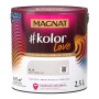 Wiadro z farbą Magnat #kolor Love, odcień KL14 Jasny Popielaty (Jasnoszary), 2,5L.