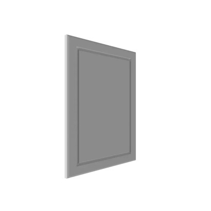 Front Modena 50 x 71 cm szary mat