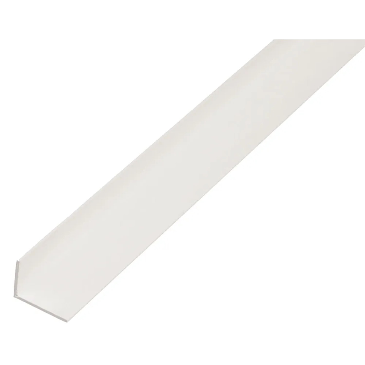 GAH Alberts Profil kątowy PCV biały 20x25mm 1m