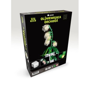 HH Poland Klocki KWIATY ORCHIDEA - 712 cz.