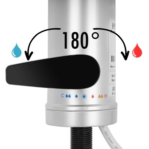 Mission Air Podgrzewacz wody Hydro Flow Silver 3,3kW