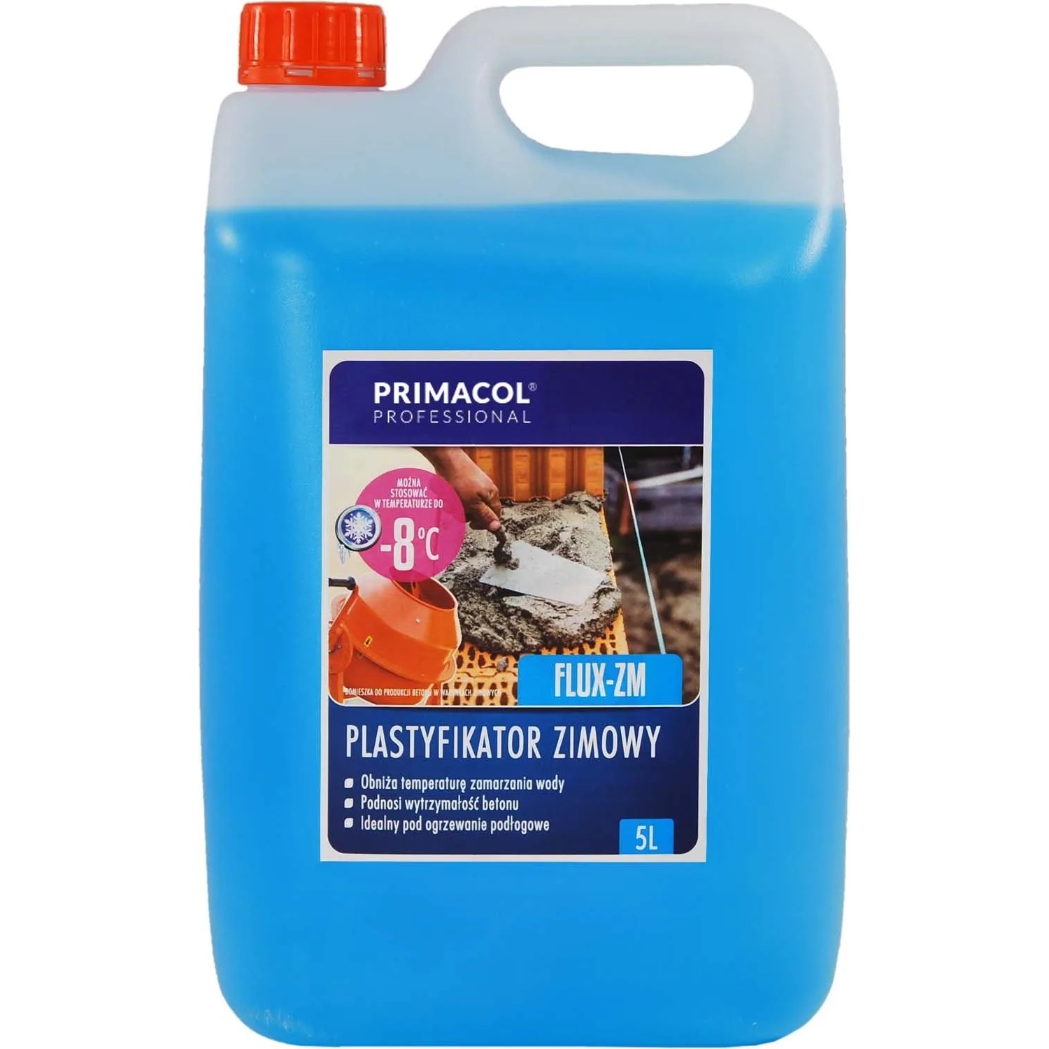 Primacol Plastyfikator zimowy Flux-ZM 5 l