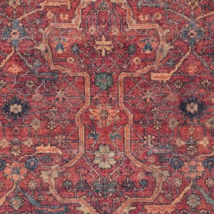 Uniglob Dywan drukowany FUME 60 x 120 bordowy